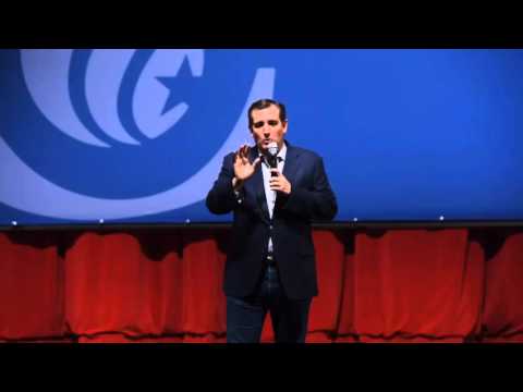 Ted Cruz Rally At JCCC