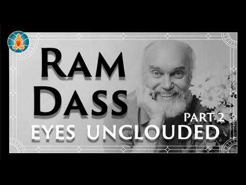 Ram Dass - From Victimhood to Creation-ship [pt.2] | 80's | [Black Screen / No Music / Full Lecture]