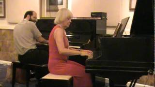 2-piano improvisation, Tom Brier & Squeek Steele