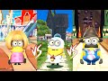 Baby Minion VS Mom Minion Vs Dad Minion From Minion Rush Infinite Run Game