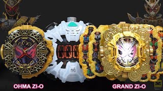 Download lagu DX OHMA ZI-O   DX GRAND ZI-O Ridewatch | DX Ziku Driver (Kamen Rider GRAND OHMA ZI-O) ENG SUB mp3