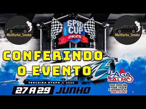 🚦 SPID Cup – 3ª Etapa 2025 (Itatiba/SP) - 29/06/2025