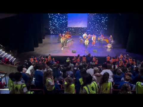 Jess Gillam Ensemble - Saffron Music Live