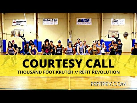Thousand Foot Krutch || "Courtesy Call" ( Remix) || REFIT® Revolution || Dance Fitness Choreography
