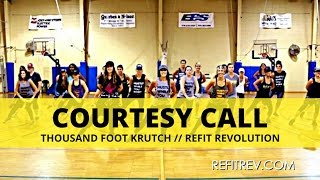 Thousand Foot Krutch || &quot;Courtesy Call&quot; ( Remix) || REFIT® Revolution || Dance Fitness Choreography