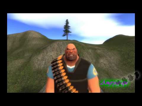 Garrysmod Shorts: Scout gets the Source punched out of him