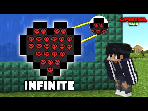 Why I Stole Infinite Hearts With 1 Glitch in this Minecraft SMP...