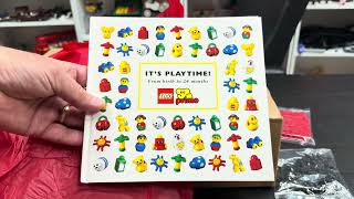 Vintage LEGO Haul - collecting in a bubble half my life