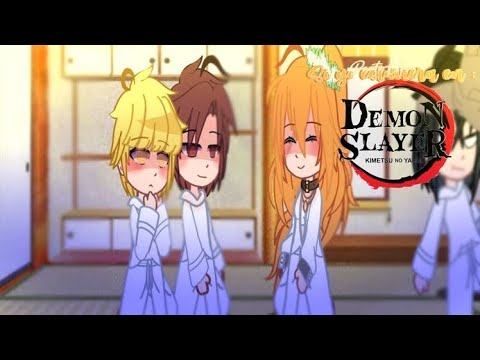 Si yo estuviera en Demon Slayer🌹//Gach Club//⚠️Idea Original⚠️//Parte 1🍒//