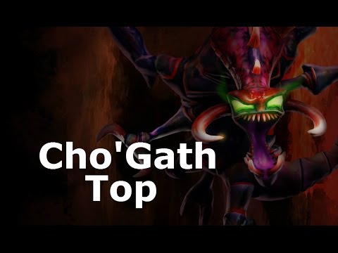 [S4/D1] Cho'Gath Top, Full Game Commentary!