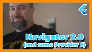 Flutter Navigator 2.0 Example, with some Provider 6