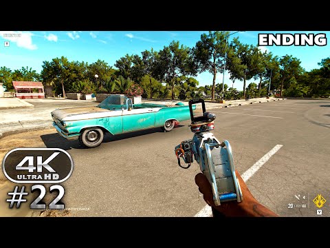 Far Cry 6 Gameplay Walkthrough Part 22 Ending - Far Cry 6 PC 4K 60FPS (No Commentary)