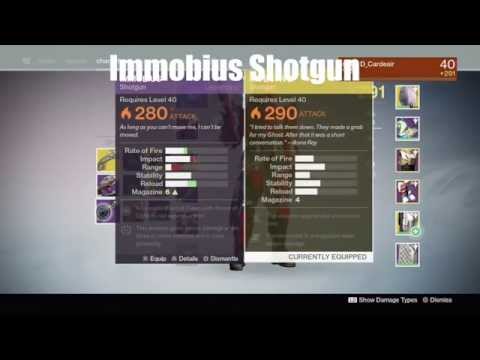 Destiny: How to get the Fabian Strategy & Immobius (Titan Gunsmith Rank 2 & 3 Quest