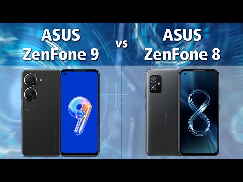 Vergleich ASUS ZenFone 9 vs ASUS ZenFone 8