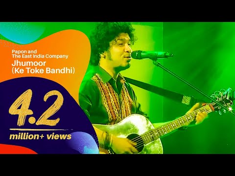 Jhumoor (Ke Toke Bandhi) | Papon and The East India Company | Dhaka International FolkFest 2015