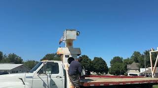 1995 Ford with RO Stinger 11 TC85-2 Crane