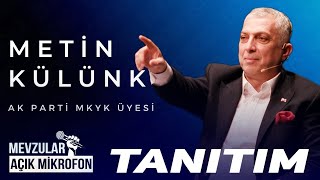 Mevzular Açık Mikrofon Tanıtım I 7. Bölüm: Metin Külünk (5 Aralık Pazartesi Yayında) Mevzular Açık Mikrofon Tanıtım I 7. Bölüm: Metin Külünk (5 Aralık Pazartesi Yayında)