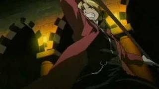 amv - fullmetal alchemist- beating me down - korn