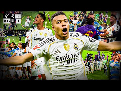 Lo que NO SE VIO de la HUMILLACIÓN del Real Madrid al FC Barcelona (y las peleas)