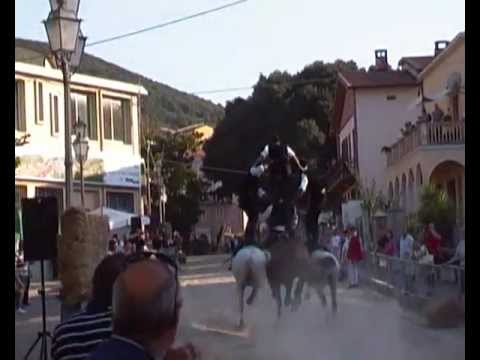 pariglia san vero milis esibizione a  nughedu san nicolo 04.08.2012