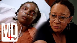 Patient is in Denial About her HIV | Chicago Med | MD TV video