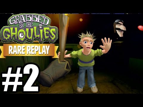 Rare Replay : Grabbed by the Ghoulies - Gameplay Walkthrough Part 2 [ HD ]