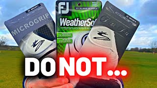 DO NOT buy a NEW golf glove until you watch this....