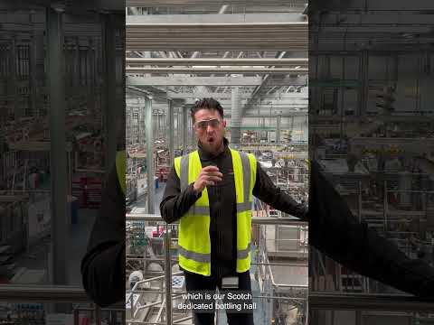 Step inside one of Europe’s biggest spirit bottling plants 🍾🏭 | Diageo