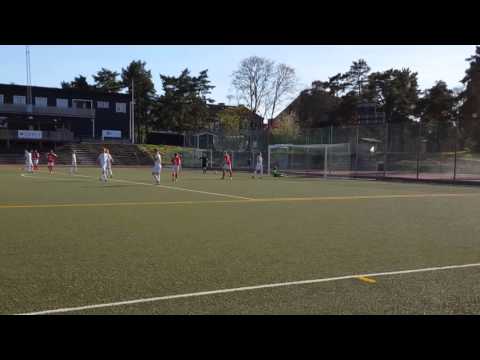 U19: 3-7 målet på straff av Chris