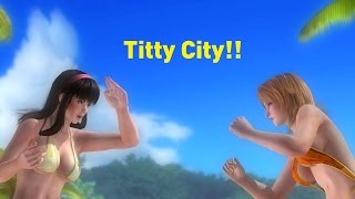preview picture of video 'Dead or Alive 5 Last Round [TITTY CITY] GAMEPLAY'