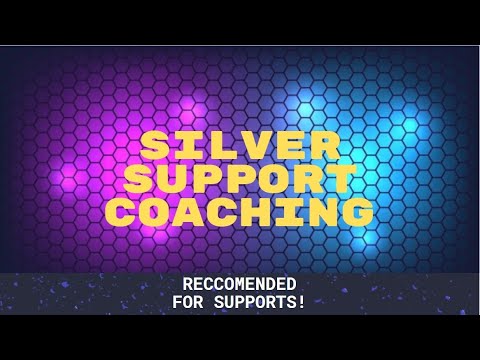 Stuck in Silver/Gold as a Support? - Coaching Silver 1 Nautilus on how to get out.
