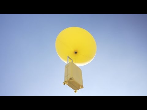 Video Thumbnail: Leichtestes Gepäckstück der Welt: Dieser Koffer besteht aus Bohnen!