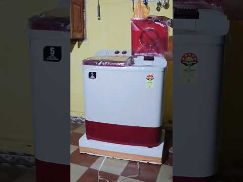 Thumbnail for Samsung 8 kg semi automatic (WT80C4200GG/TL). Washing machine. #shorts #trending #unboxing #samsung
