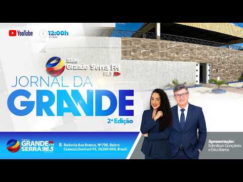 Jornal da Grande 2ª Edição |23/10/2026