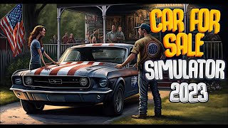Car For Sale Simulator 2023 Steam Key (PC) GLOBAL