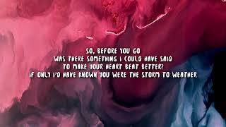 Lewis Capaldi   Before You Go Lyrics my free mp3 cc
