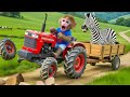 Monkey Nini Driver The Tractor New Monkey Magic