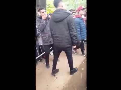 DANTE ELIMINÓ A ECKO EN LA CLASIFICATORIA DEL QUINTO ESCALÓN