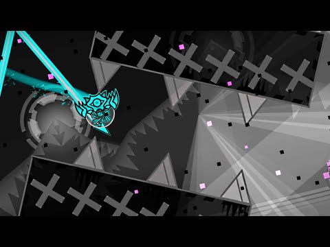 SILENT BLACK BLIZZARD (Impossible) | Silent Blizzard - Geometry Dash
