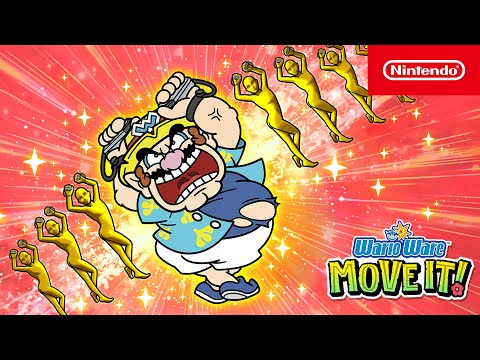 WarioWare : Move It ! - Bande-annonce de présentation (Nintendo Switch)