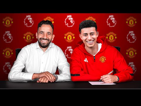 I Joined Manchester United…