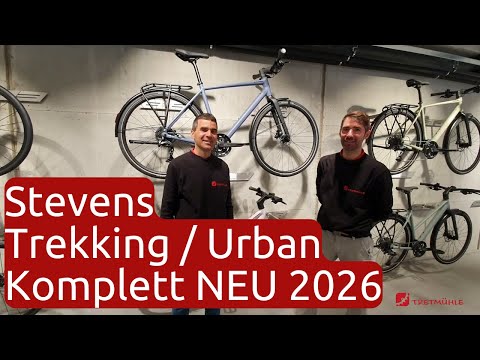 Stevens Bikes 2026 Trekking Tour Urban - Modellüberblick - Highlights / Tretmühle Stuttgart