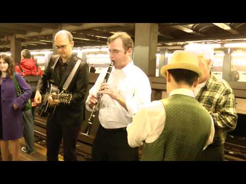 Thumbnail for "I FOUND A NEW BABY": GORDON AU'S GRAND STREET SUBWAY STOMPERS (Dec. 17, 2011)