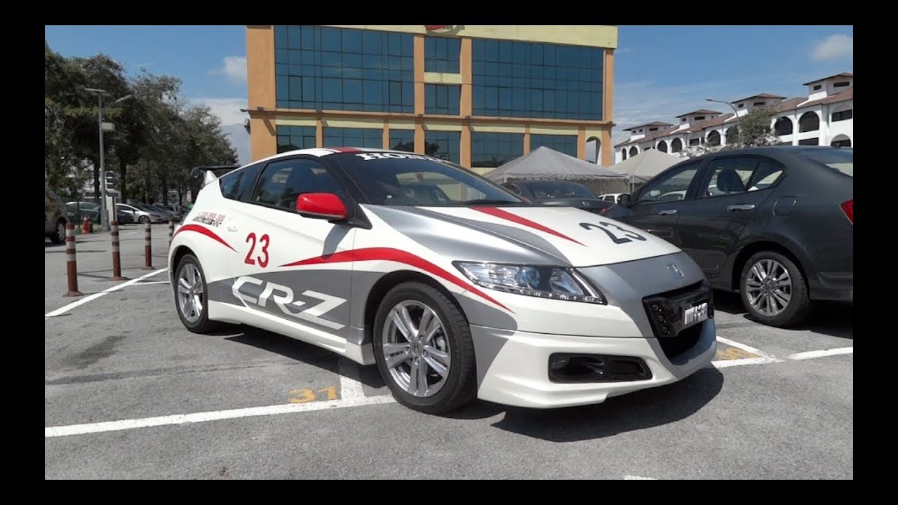 2012 Honda CR-Z CVT Start-Up and Full Vehicle Tour