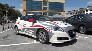 2012 Honda CR-Z CVT Start-Up and Full Vehicle Tour