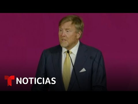 Los reyes de Países Bajos visitan la Cámara de Comercio de EE. UU.