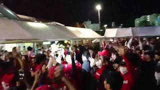 広島カープ優勝決定の瞬間！