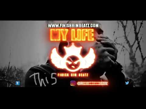 Fmb dz × All-star JR × Detroit type beat - "My life" prod by Finishhimbeatz (new) (2018)