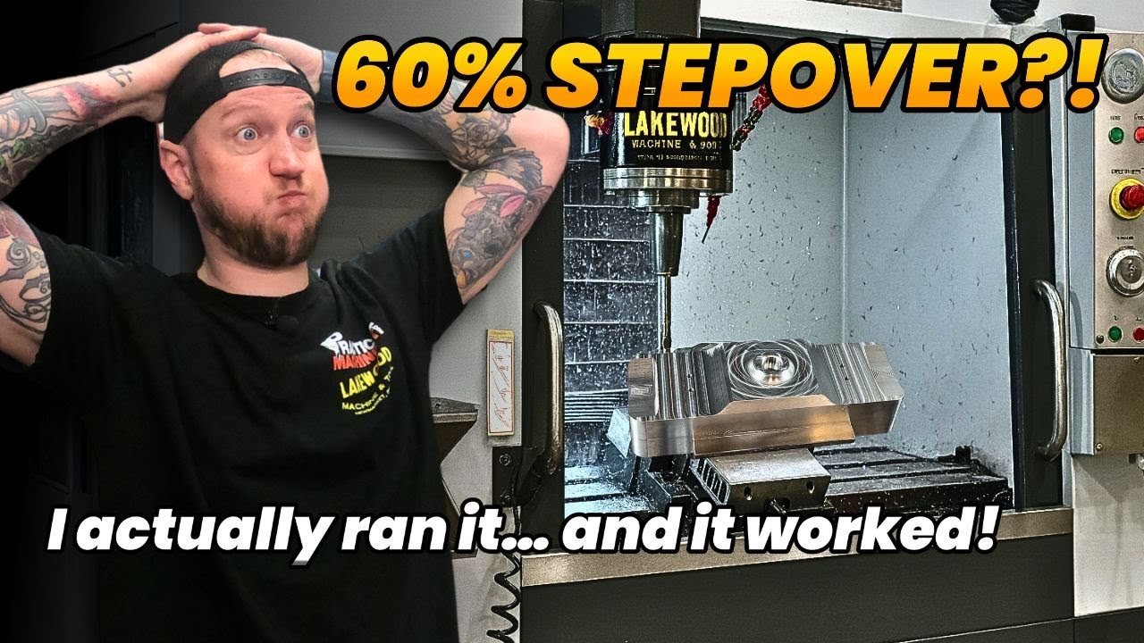 I Let AI CAM Pick My Toolpaths… and It Went FULL SEND | Machine Shop Talk Ep.145