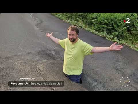 Les nids-de-poule, un fléau national au Royaume-Uni